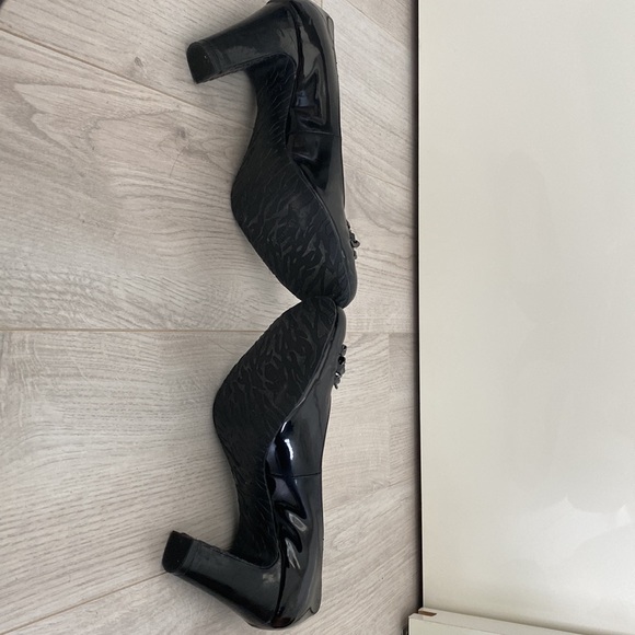 Patent high heel pumps - Picture 4 of 4